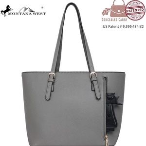 Concealed carry purse large